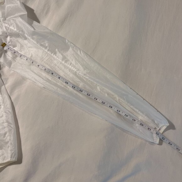 Lululemon Run With It Jacket Half Zip in White size 10 - Picture 4 of 16